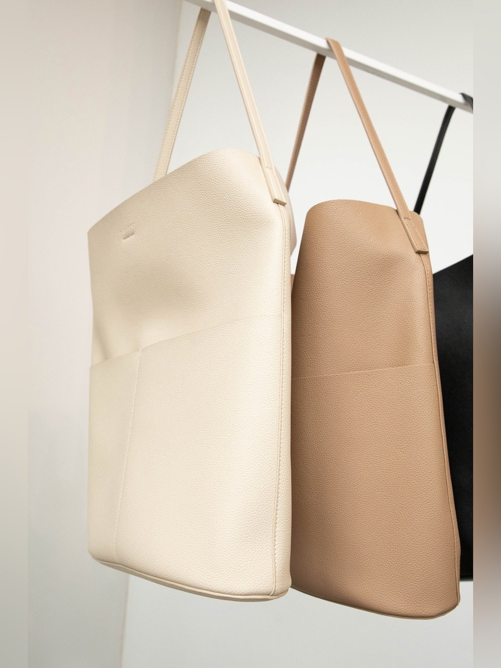 Oak + Fort City Tote Bag - Taupe